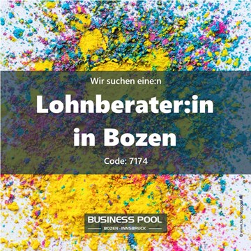 Lohnberater:in in Bozen